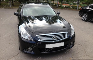 Аренда Infiniti G25 в Ульяновск