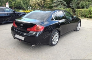 Аренда Infiniti G25 в Ульяновск