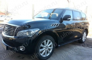 Аренда Infiniti QX 56 в Ульяновск