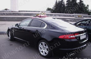 Аренда Jaguar XF в Ульяновск