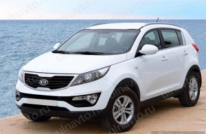 Аренда Kia Sportage в Ульяновск