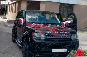 Аренда Range Rover Sport в Ульяновск