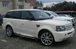 Аренда Range Rover Sport в Ульяновск