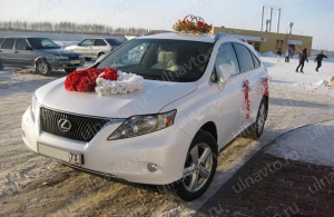 Аренда Lexus RX в Ульяновск