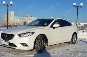 Аренда Mazda 6 в Ульяновск