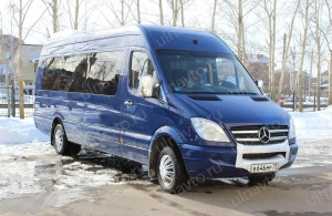 Аренда Mercedes-Benz Sprinter в Ульяновск