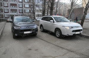 Аренда Mitsubishi Outlander в Ульяновск