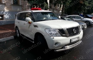 Аренда Nissan Patrol в Ульяновск