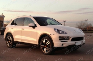 Аренда Porsche Cayenne в Ульяновск