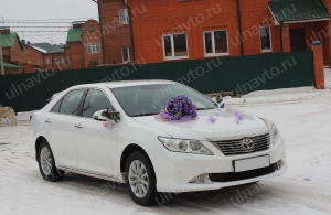 Аренда Toyota Camry в Ульяновск