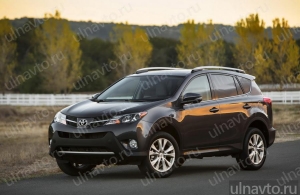 Аренда Toyota RAV4 в Ульяновск