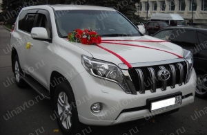 Аренда Toyota Land Cruiser Prado в Ульяновск