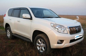 Аренда Toyota Land Cruiser Prado в Южно-Сахалинск