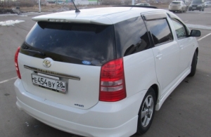 Аренда Toyota Wish в Благовещенск