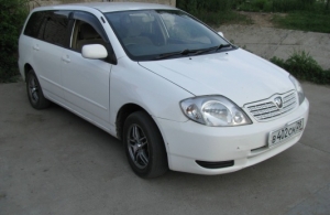 Аренда Toyota Corolla Fielder в Благовещенск