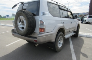 Аренда Toyota Land Cruiser Prado в Благовещенск