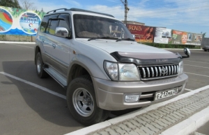 Аренда Toyota Land Cruiser Prado в Благовещенск