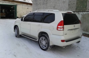 Аренда Toyota Land Cruiser Prado в Благовещенск