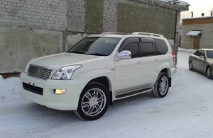 Аренда Toyota Land Cruiser Prado в Благовещенск