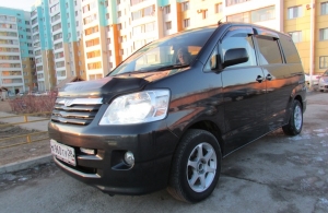 Аренда Toyota Noah в Благовещенск