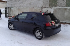 Аренда Toyota Auris в Благовещенск