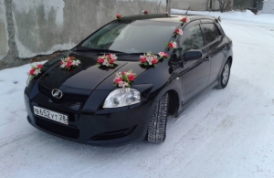 Аренда Toyota Auris в Благовещенск