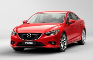 Аренда Mazda 6 в Москве