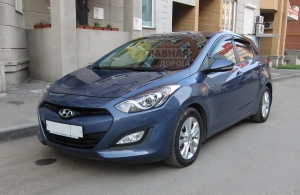 Аренда Hyundai i30 в Новосибирске