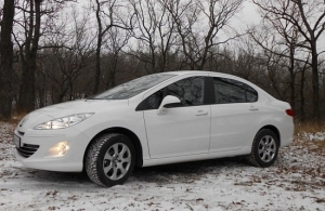 Аренда Peugeot 408 в Владимир