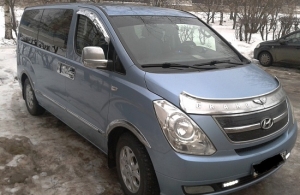 Аренда Hyundai Starex в Владимир