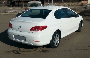 Аренда Peugeot 408 в Владимир