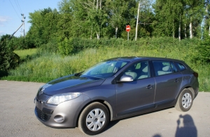Аренда Renault Megane в Липецк