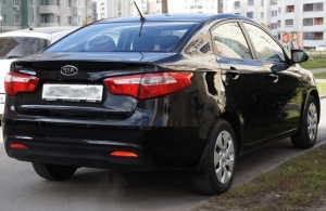 Аренда Kia Rio в Липецк