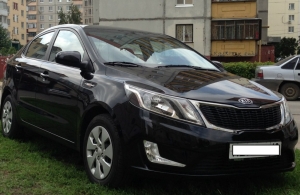 Аренда Kia Rio в Липецк