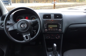 Аренда Volkswagen Polo Sedan в Липецк