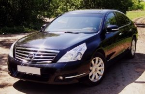 Аренда Nissan Teana в Липецк