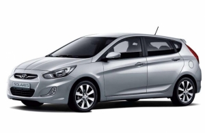 Аренда Hyundai Solaris в Якутск