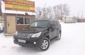 Аренда Lexus GX в Южно-Сахалинск