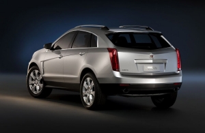 Аренда Cadillac SRX в Москве