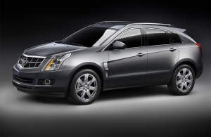 Аренда Cadillac SRX в Москве