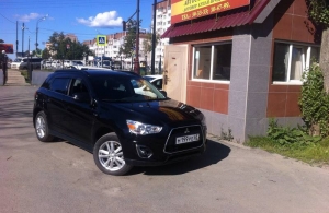 Аренда Mitsubishi ASX в Южно-Сахалинск