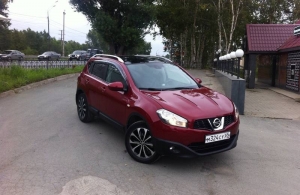 Аренда Nissan Qashqai в Южно-Сахалинск