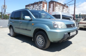 Аренда Nissan X-Trail в Южно-Сахалинск