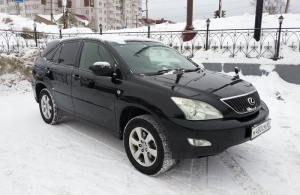 Аренда Toyota Harrier в Южно-Сахалинск