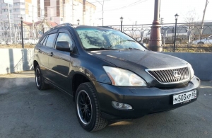 Аренда Lexus RX в Южно-Сахалинск