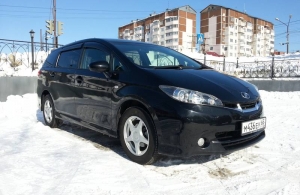 Аренда Toyota Wish в Южно-Сахалинск