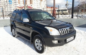 Аренда Toyota Land Cruiser Prado в Южно-Сахалинск