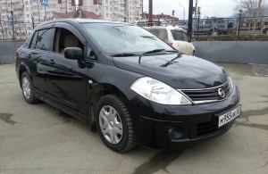 Аренда Nissan Tiida в Южно-Сахалинск