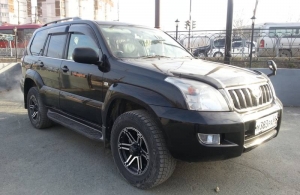 Аренда Toyota Land Cruiser Prado в Южно-Сахалинск