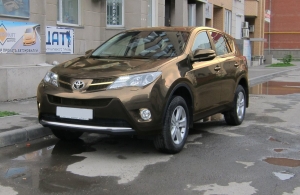 Аренда Toyota RAV4 в Новосибирске